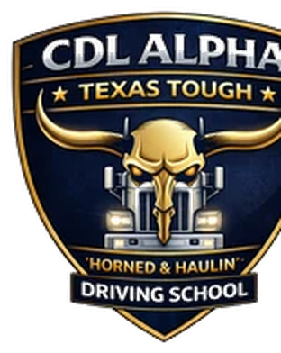 Alpha CDL Academy Driving School logo in Pantego, Texas