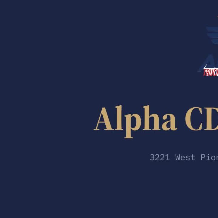 Bryan, lead CDL instructor at Alpha CDL Academy